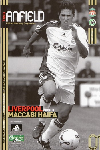 Match programme